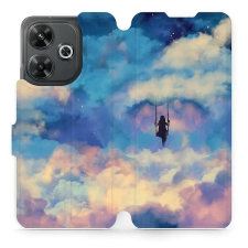 Mobiwear Xiaomi Redmi 13 flip tok - MR09S tok és táska