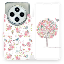 Mobiwear Xiaomi Redmi 14C / Poco C75 flip tok - M120S (5906511390515) tok és táska