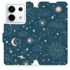 Mobiwear Xiaomi Redmi Note 13 Pro 5G / Poco X6 5G flip tok - VP14S tok és táska