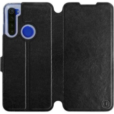 Mobiwear Xiaomi Redmi Note 8T fekete flipes tok szürke belsővel (5903516115501) tok és táska