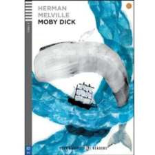  Moby Dick + CD nyelvkönyv, szótár