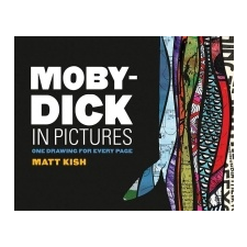  Moby-Dick in Pictures – Matt Kish idegen nyelvű könyv