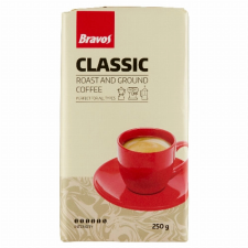 Mocca Negra Zrt. Bravos Classic őrölt, pörkölt kávé 250 g kávé