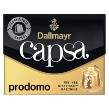 Moccabit Dallmayr NCC kapszula 10db 56g Prodomo kávé