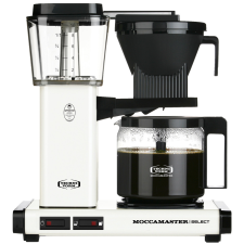 Moccamaster KBG 741 Select Kávéfőző - Fehér (53974) kávéfőző