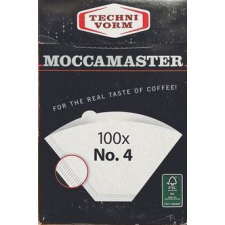 Moccamaster Szűrőpapír No. 4 (100 db) beépíthető gépek kiegészítői