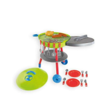 Mochtoys játék grill grill munkalappal konyhakészlet