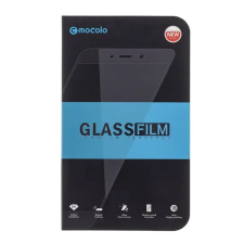 Mocolo 5D full glue Samsung Galaxy A40 Edzett üveg kijelzővédő - Fekete mobiltelefon kellék