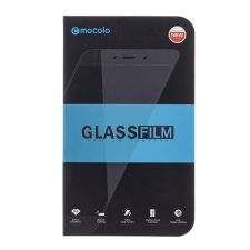 Mocolo 5D full glue Samsung Galaxy A50/A30/A20/M30/A30s Edzett üveg kijelzővédő - Fekete (GP-87285) mobiltelefon kellék
