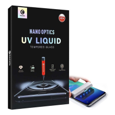 Mocolo Huawei Honor 50 / Nova 9, Kijelzővédő fólia, ütésálló fólia (az íves részre is!), Tempered Glass (edzett üveg), UV lámpával, 3D Full Cover, Mocolo UV Liquid, Clear mobiltelefon kellék