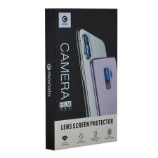 Mocolo kameravédő üveg (2.5D lekerekített szél, karcálló, 9H) ÁTLÁTSZÓ [Apple iPhone 6S 4.7] (5996457905546) mobiltelefon kellék