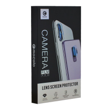Mocolo kameravédő üveg (2.5D lekerekített szél, karcálló, 9H) ÁTLÁTSZÓ [Samsung Galaxy S22 Ultra 5G (SM-S908)] mobiltelefon kellék
