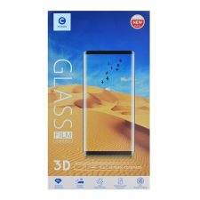 Mocolo képerny&#337;véd&#337; üveg (3d, full glue, 9h) fekete gp-154583 mobiltelefon kellék
