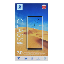 Mocolo képernyővédő üveg (3D full cover, full glue, teljes felületén tapad, íves, karcálló, 9H) FEKETE [OnePlus Nord N10 5G] (5996591021911) mobiltelefon kellék