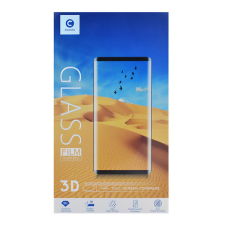 Mocolo képernyővédő üveg (3D, full glue, 0.3mm, 9H) FEKETE Xiaomi 15 mobiltelefon kellék