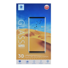 Mocolo Samsung Galaxy S21 Plus (SM-G996) 5G képernyővédő üveg (3D full cover, íves, karcálló, 0.3mm, 9H) fekete mobiltelefon kellék