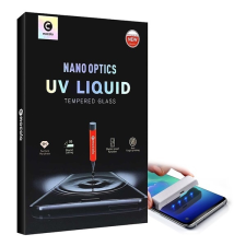 Mocolo UV LIQUID Huawei P30 Pro képernyővédő üveg (3D full cover, íves, karcálló, 0.3mm, 9H + UV lámpa) átlátszó mobiltelefon kellék