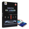 Mocolo UV LIQUID képernyővédő üveg (3D, 0.3mm, 9H + UV lámpa) ÁTLÁTSZÓ (GP-168261)