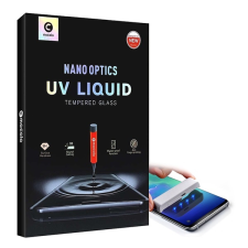 Mocolo UV LIQUID képernyővédő üveg (3D full cover, íves, karcálló, 0.3mm, 9H + UV lámpa) ÁTLÁTSZÓ Huawei P30 Pro mobiltelefon kellék