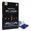 Mocolo UV LIQUID képernyővédő üveg (3D full cover, íves, karcálló, 0.3mm, 9H + UV lámpa) ÁTLÁTSZÓ Samsung Galaxy Note 20 Ultra (SM-N985F), Samsung Galaxy Note 20 Ultra 5G (SM-N986F)