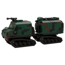 Modbrix Modbrix - Bundeswehr Bandvagn 206 (Bv206) szállítójármű barkácsolás, építés