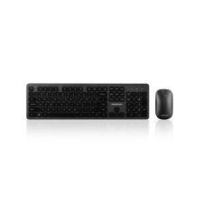 Modecom 5200C Wireless Keyboard Combo Black UK billentyűzet