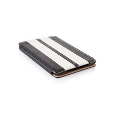 Modecom California Race iPad Mini Case - fekete/fehér (FUT-MC-IPM-CALLIR-BLA) tablet tok