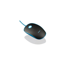 Modecom M111 USB Egér - Fekete/Kék egér
