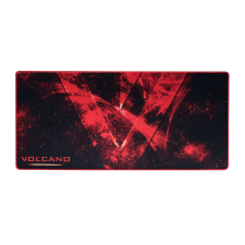 Modecom Modecom Volcano Erebus Játékhoz alkalmas egérpad Fekete, Vörös billentyűzet