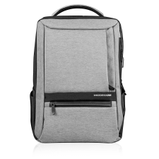 Modecom SMART 15.6" Notebook hátizsák - Fekete/Szürke (PLE-MC-SMART-15) számítógéptáska