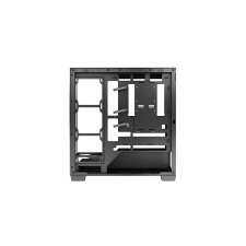 Modecom VOLCANO STELLAR MIDI BLACK számítógép ház