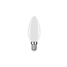 Modee E14 LED izzó Loft filament (4W/360°) Gyertya - természetes fehér izzó