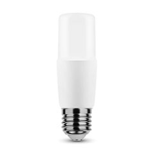 Modee E27 LED lámpa (12W/270°) T44 Rúd - meleg fehér izzó