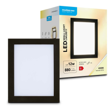 Modee LED Fali Lámpa (LWL0011) 12W IP65 160x108x130mm 4000K (880 lumen) világítás