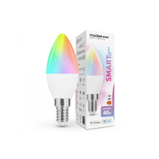 Modee LED lámpa E14 (4.9W/180°) Gyertya - (RGB+CCT - Wi-Fi vezérléssel) izzó