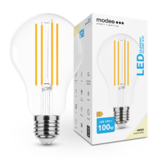 Modee LED lámpa , égő , izzószálas hatás , filament  , E27 foglalat , A70 , 12 Watt ,... izzó