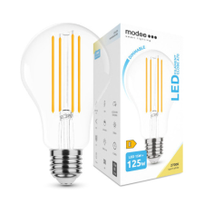 Modee LED lámpa , égő , izzószálas hatás , filament  , E27 foglalat , A70 , 15 Watt , meleg... izzó