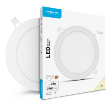 Modee LED Panel Kerek - Beépíthető A2-series 24W 4000K (2160 lumen) ERP világítás