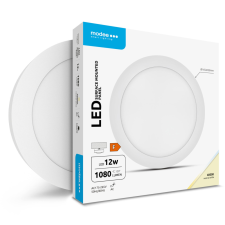 Modee LED Panel Kerek - Felszerelhető A2-series 12W 4000K (1080 lumen) ERP világítás