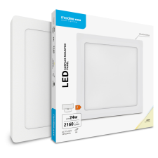 Modee LED Panel Négyzet - Felszerelhető A2-series 24W 4000K (2160 lumen) ERP világítás
