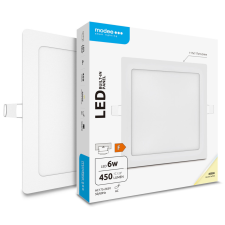  Modee Lighting LED Panel Négyzet - Beépíthető 6W 4000K (450 lumen) A-series világítás