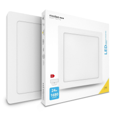 Modee Lighting LED Panel Négyzet - Felszerelhető 24W 2700K (1680 lumen) világítás
