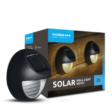  Modee Lighting LED Szolár Napelemes Fali Lámpa WS101 (2db/doboz) kültéri világítás
