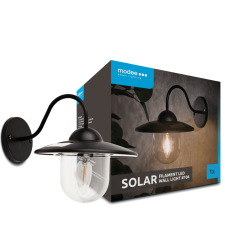 Modee Lighting LED Szolár Napelemes Fali Lámpa WS104 kültéri világítás