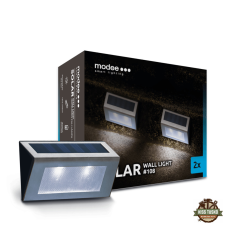  Modee Lighting LED Szolár Napelemes Fali Lámpa WS108 (2db/doboz) kültéri világítás