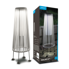  Modee Lighting LED Szolár Napelemes Lámpás LT004 (H48x17x17cm) kültéri világítás