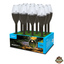  Modee Lighting LED Szolár Napelemes Leszúrható Lámpa GS010 (43cm) (12db/display) világítás