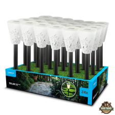 Modee Lighting LED Szolár Napelemes Leszúrható Lámpa GS023 (35cm) (24db/display) kültéri világítás