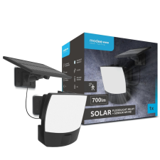  Modee Lighting LED Szolár Napelemes Reflektor WS140 + sensor (700 lumen) kültéri világítás