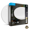  Modee Mennyezeti LED Lámpa 22W 3CCT D380x65mm + rem. cs. A-B204 (2200 lumen) ERP